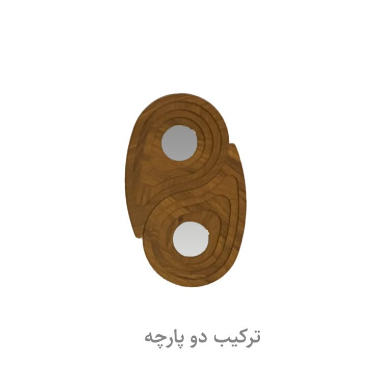 مجموعه هفت سین چوب و آینه 8 پارچه عرش دیس