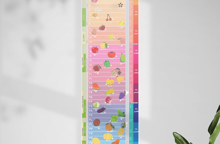 تقویم بارداری دیواری عرش دیس، پلنر وایت بوردی