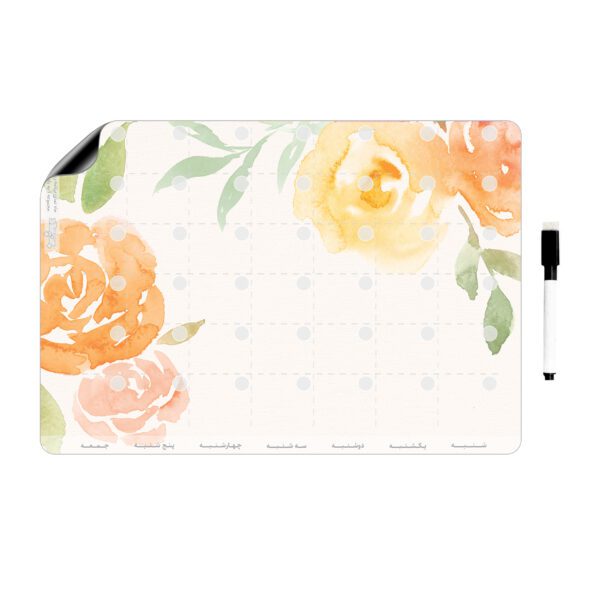 برنامه ریز پلنر یخچالی وایت برد عرش دیس