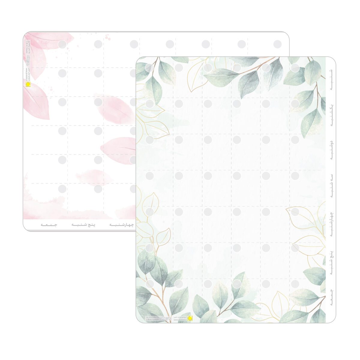 برنامه ریز پلنر یخچالی وایت برد عرش دیس