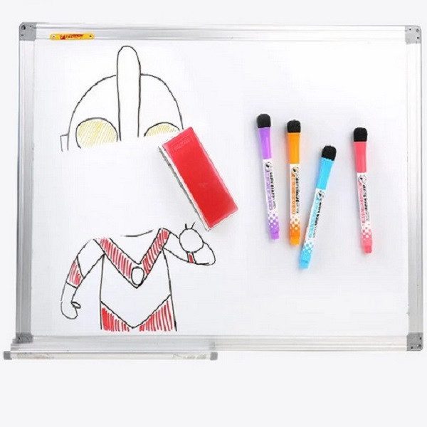 ماژیک وایت برد آهنربایی پاک کن دار جکسین GXIN بسته 8 رنگ - تصویر 4