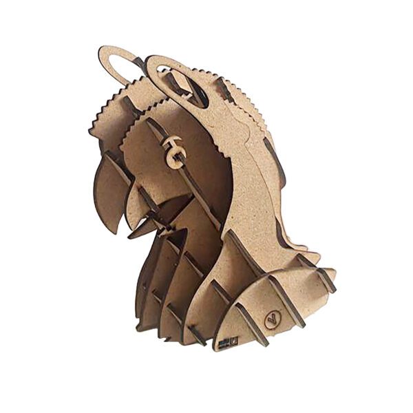 پازل سه بعدی ساختنی 16 تکه عرشدیس مدل شیردال هما