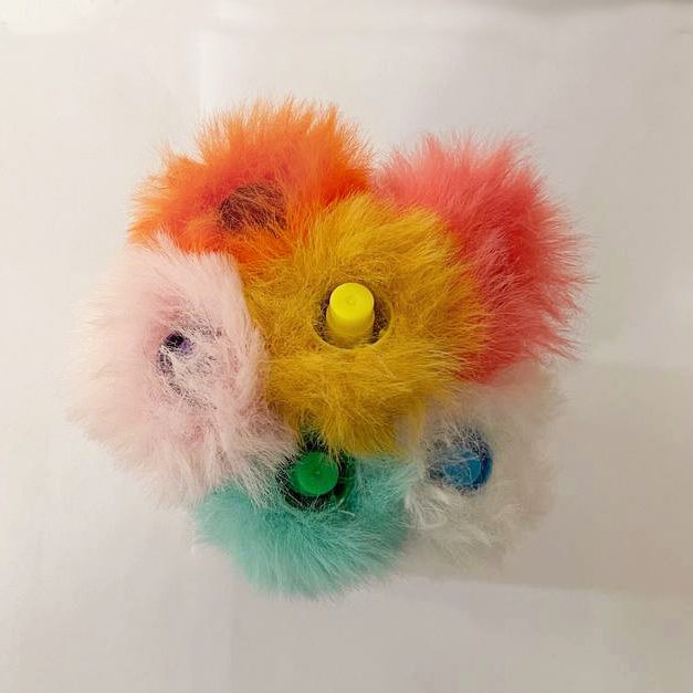 ماژیک فرفری وایت برد رنگی عرشدیس بسته 6 عددی - تصویر 8