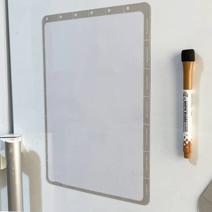 برنامه ریز پلنر یخچالی وایت برد عرشدیس مدل برف اندازه 18 در 26 به همراه ماژیک - تصویر 2