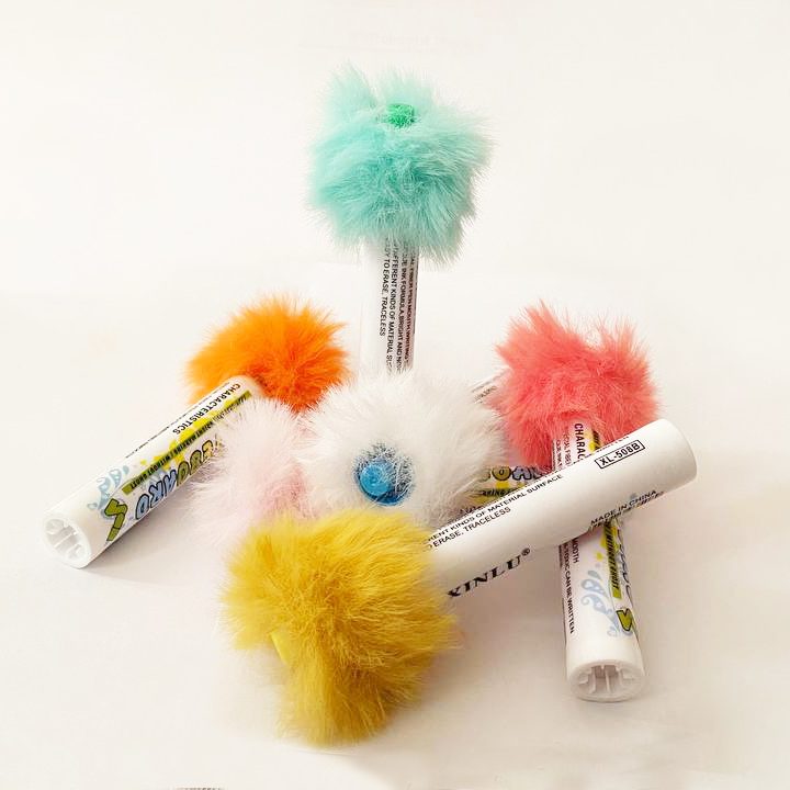 ماژیک فرفری وایت برد رنگی عرشدیس بسته 6 عددی - تصویر 6