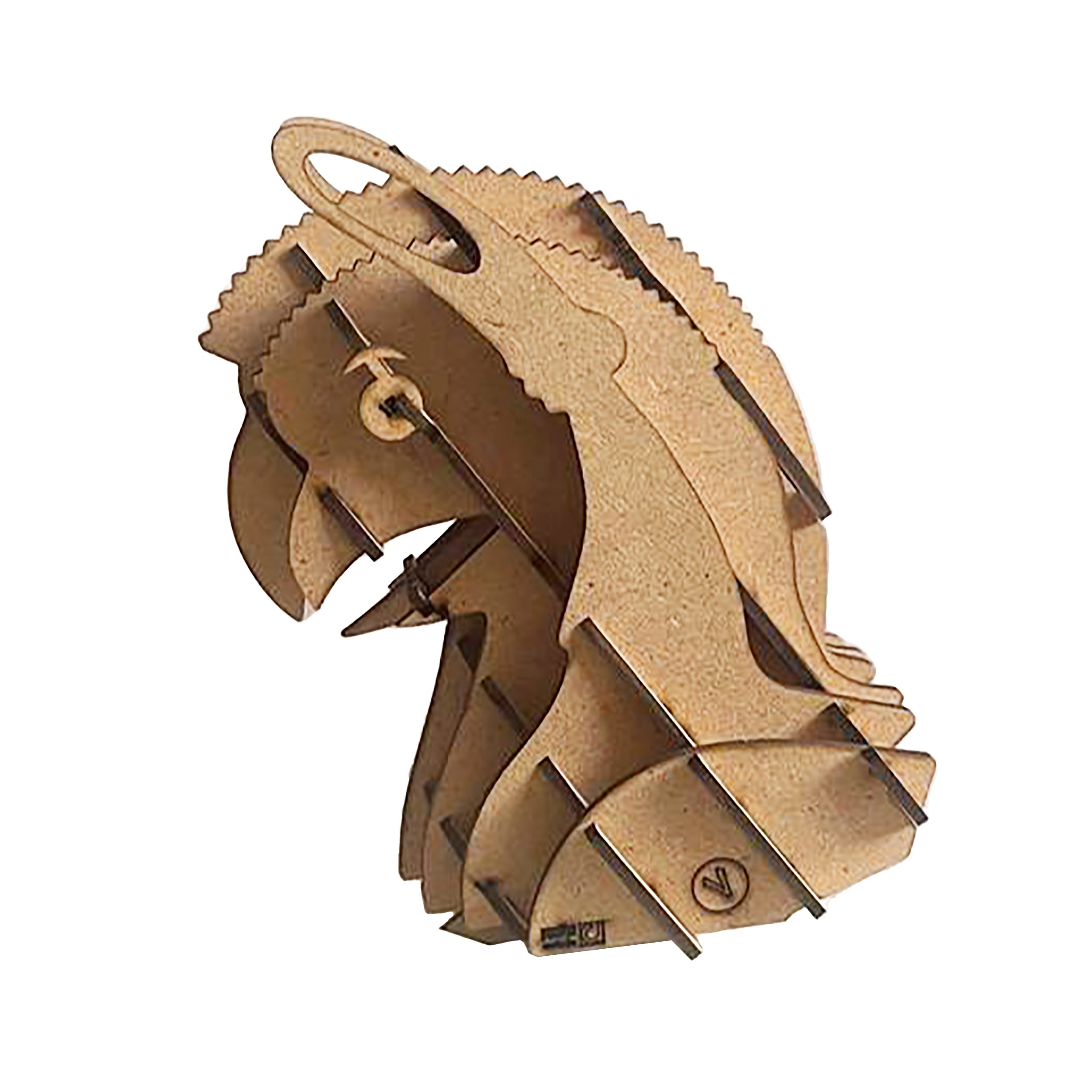 پازل سه بعدی ساختنی 16 تکه عرشدیس مدل شیردال هما - تصویر 3